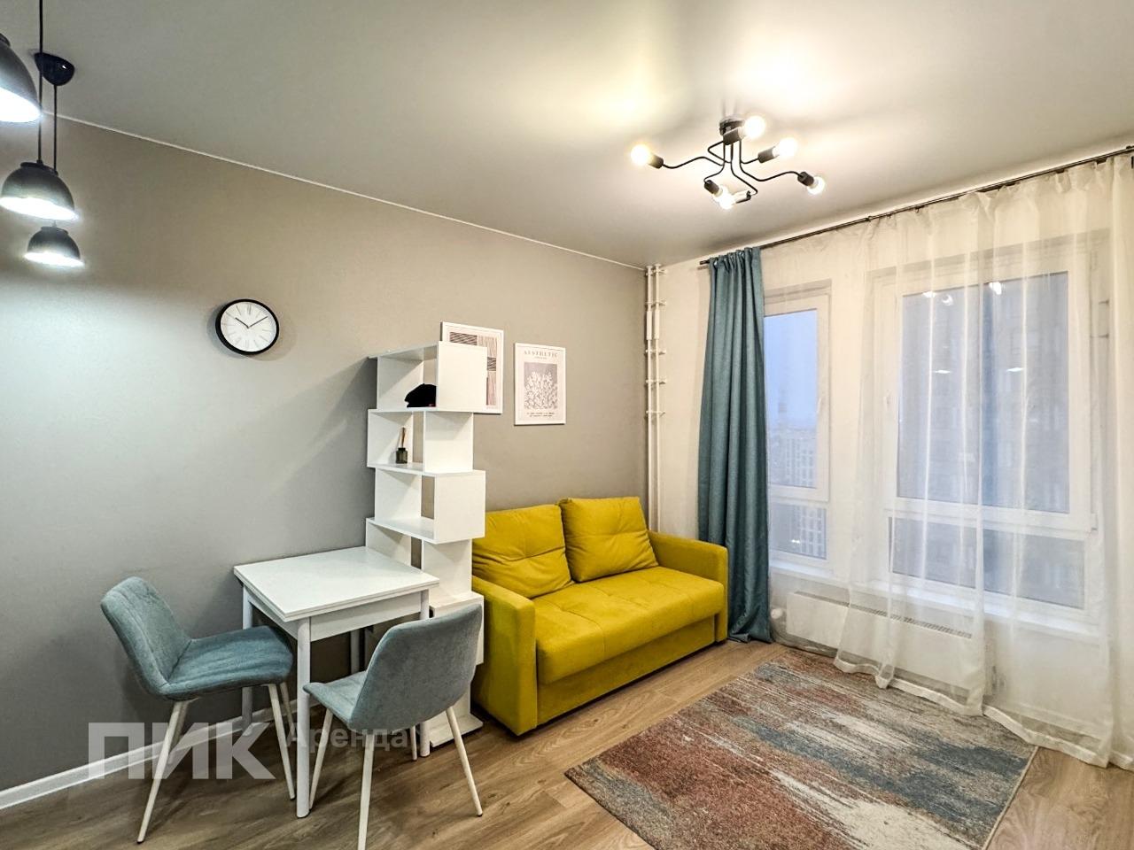 студия, 19.7 м², 58 300 ₽/мес — фото № 1 студия, 19.7 м², 58 300 ₽/мес — фото № 1