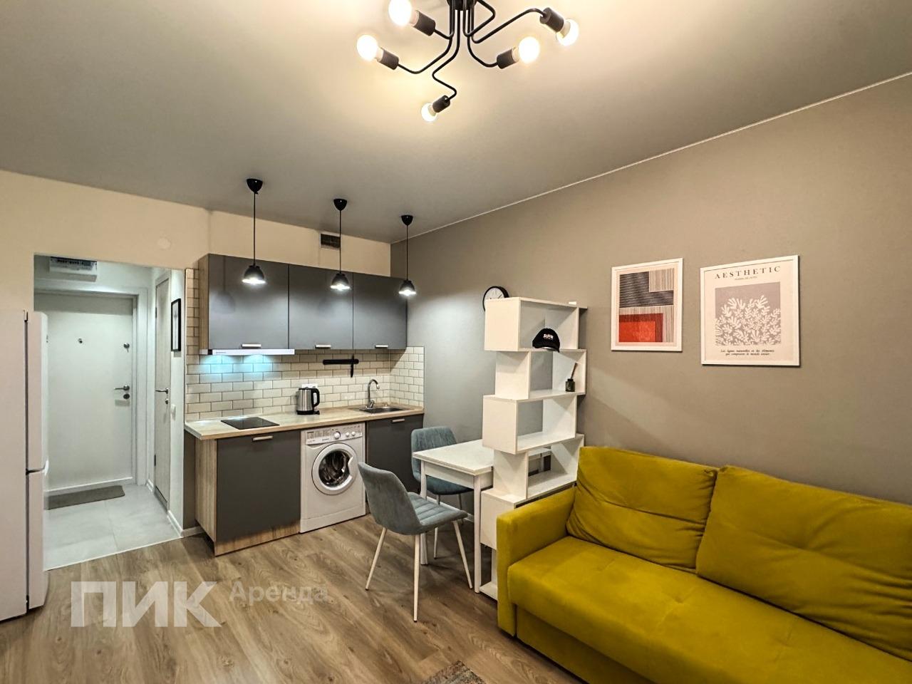 студия, 19.7 м², 58 300 ₽/мес — фото № 5 студия, 19.7 м², 58 300 ₽/мес — фото № 5