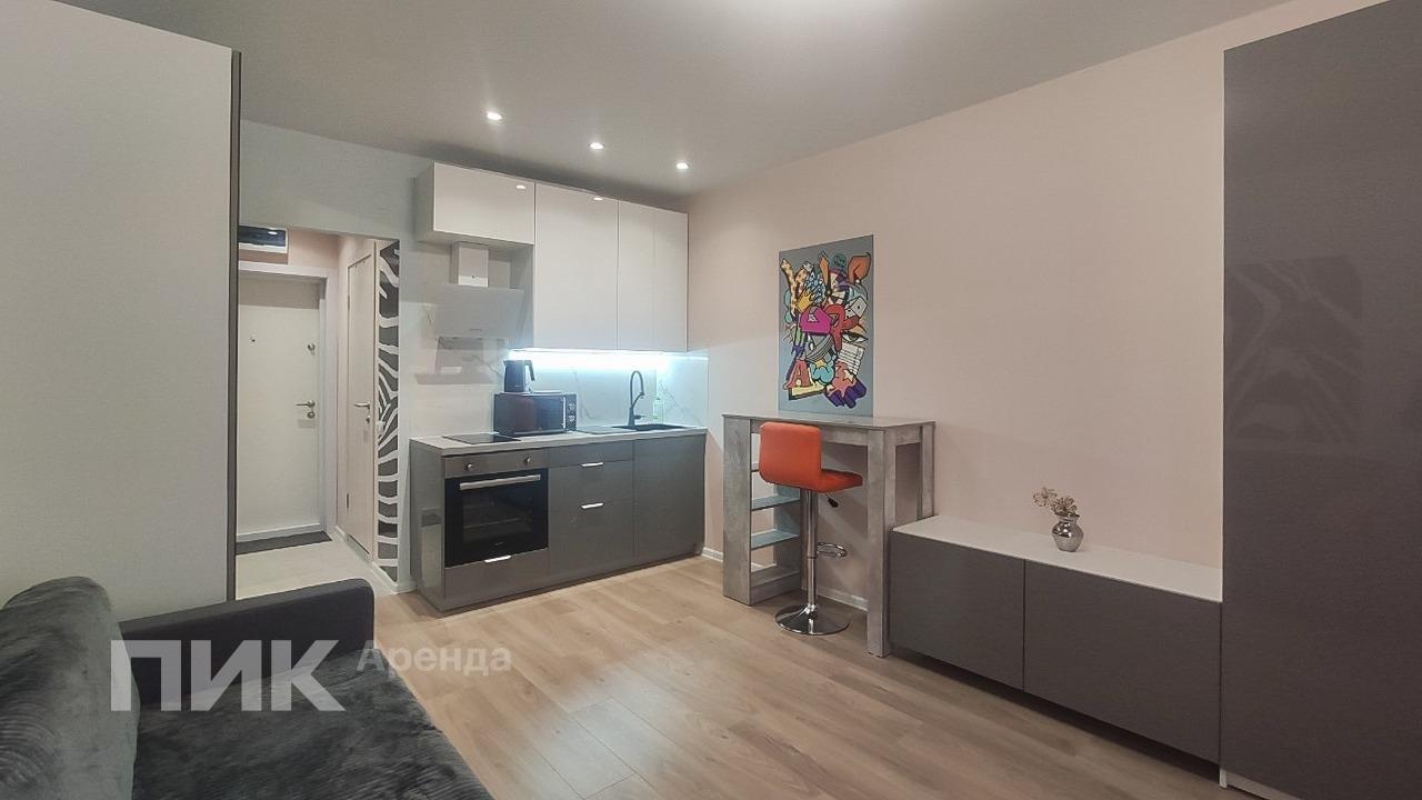 студия, 19.7 м², 63 500 ₽/мес — фото № 3 студия, 19.7 м², 63 500 ₽/мес — фото № 3