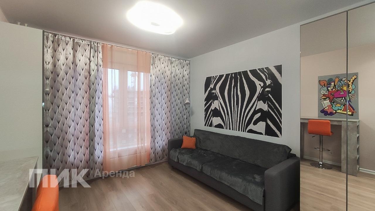 студия, 19.7 м², 63 500 ₽/мес — фото № 1 студия, 19.7 м², 63 500 ₽/мес — фото № 1