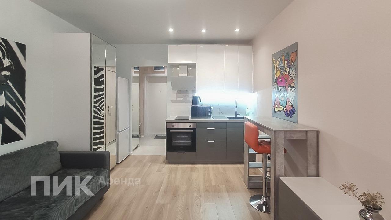 студия, 19.7 м², 63 500 ₽/мес — фото № 5 студия, 19.7 м², 63 500 ₽/мес — фото № 5