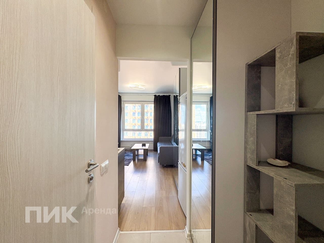 студия, 19.7 м², 60 400 ₽/мес — фото № 5 студия, 19.7 м², 60 400 ₽/мес — фото № 5