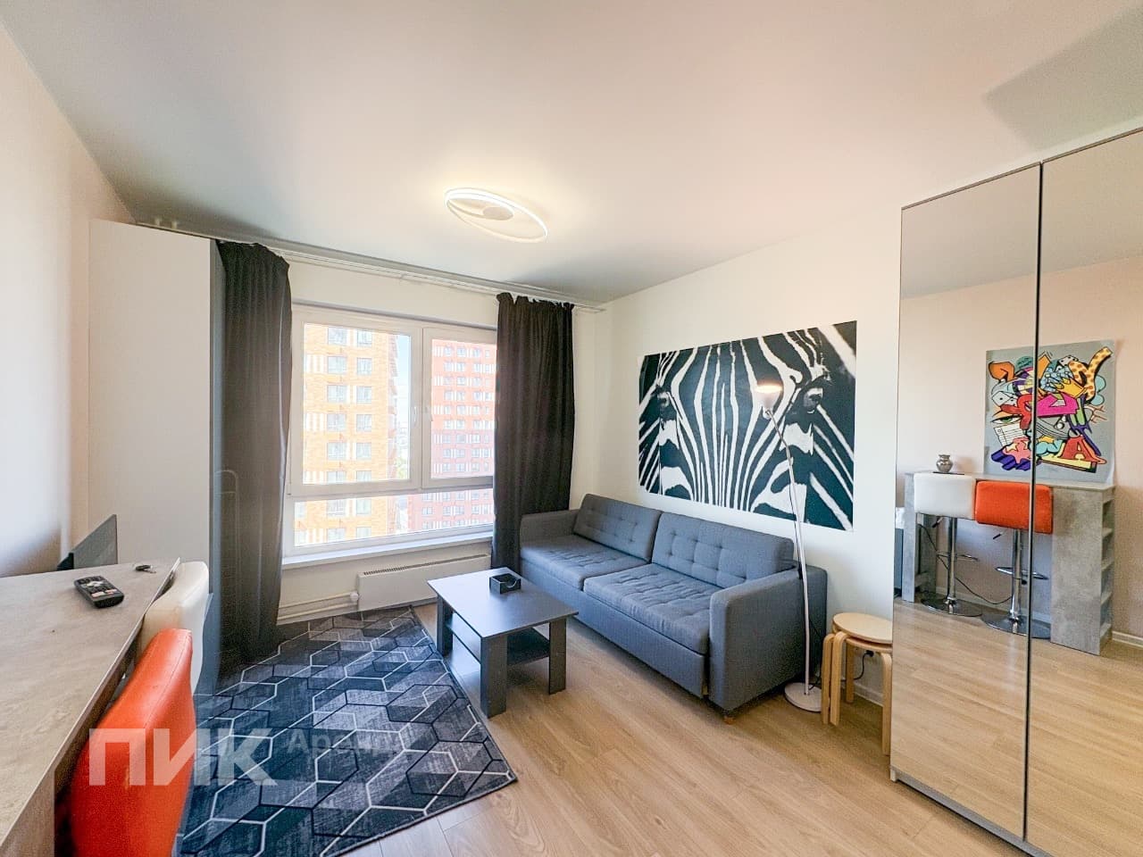 студия, 19.7 м², 60 400 ₽/мес — фото № 2 студия, 19.7 м², 60 400 ₽/мес — фото № 2