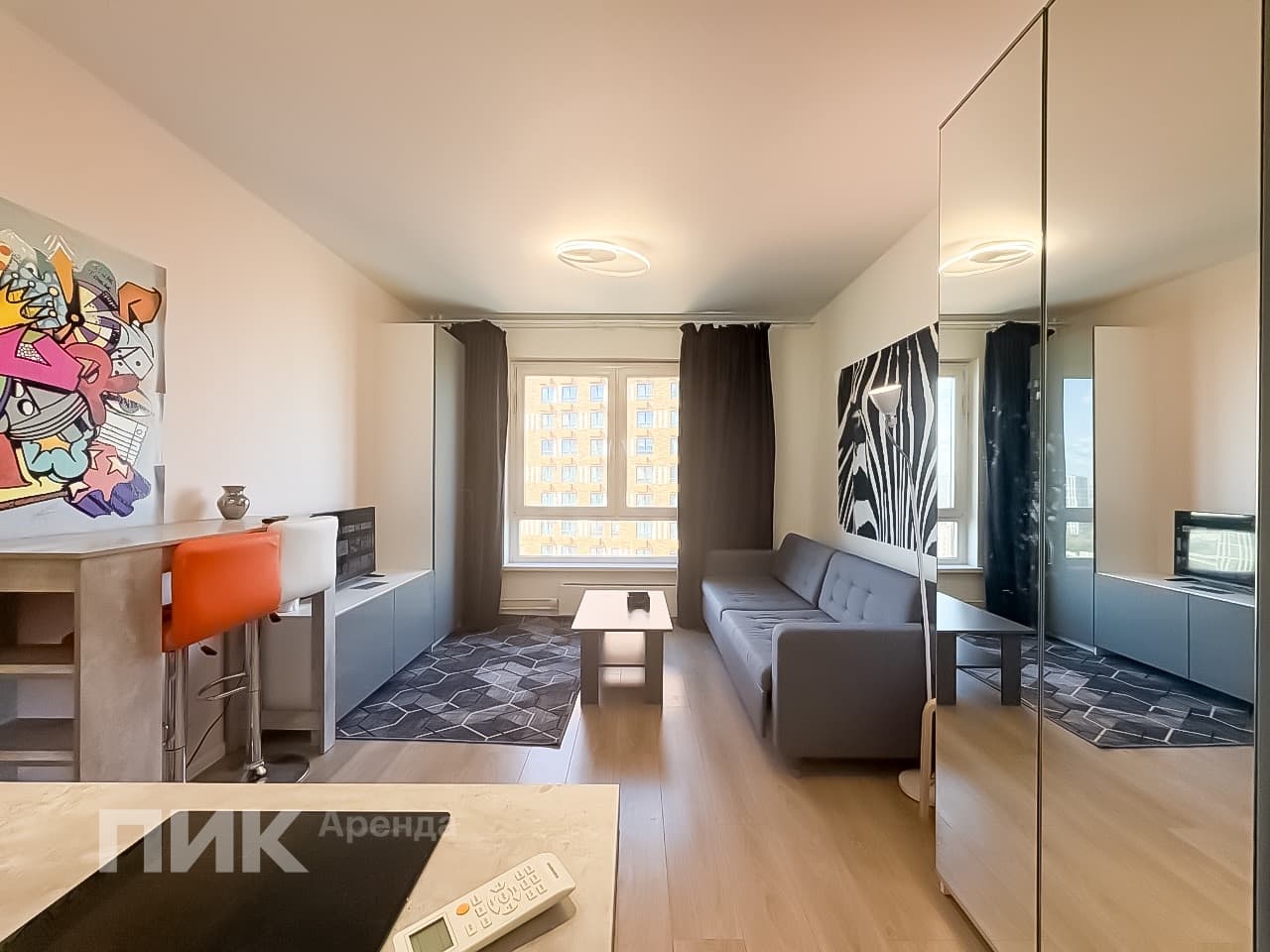 студия, 19.7 м², 60 400 ₽/мес — фото № 1 студия, 19.7 м², 60 400 ₽/мес — фото № 1