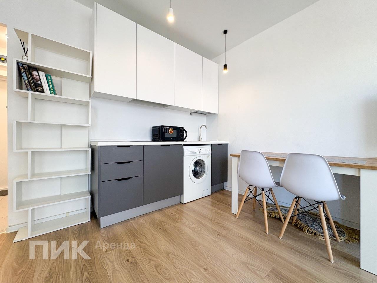 студия, 26.8 м², 49 100 ₽/мес — фото № 6 студия, 26.8 м², 49 100 ₽/мес — фото № 6