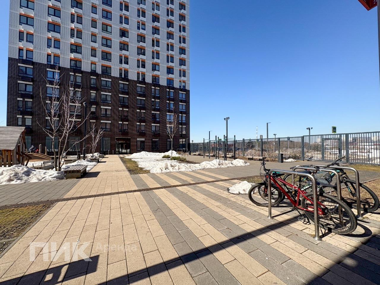 студия, 26.8 м², 49 100 ₽/мес — фото № 19 студия, 26.8 м², 49 100 ₽/мес — фото № 19