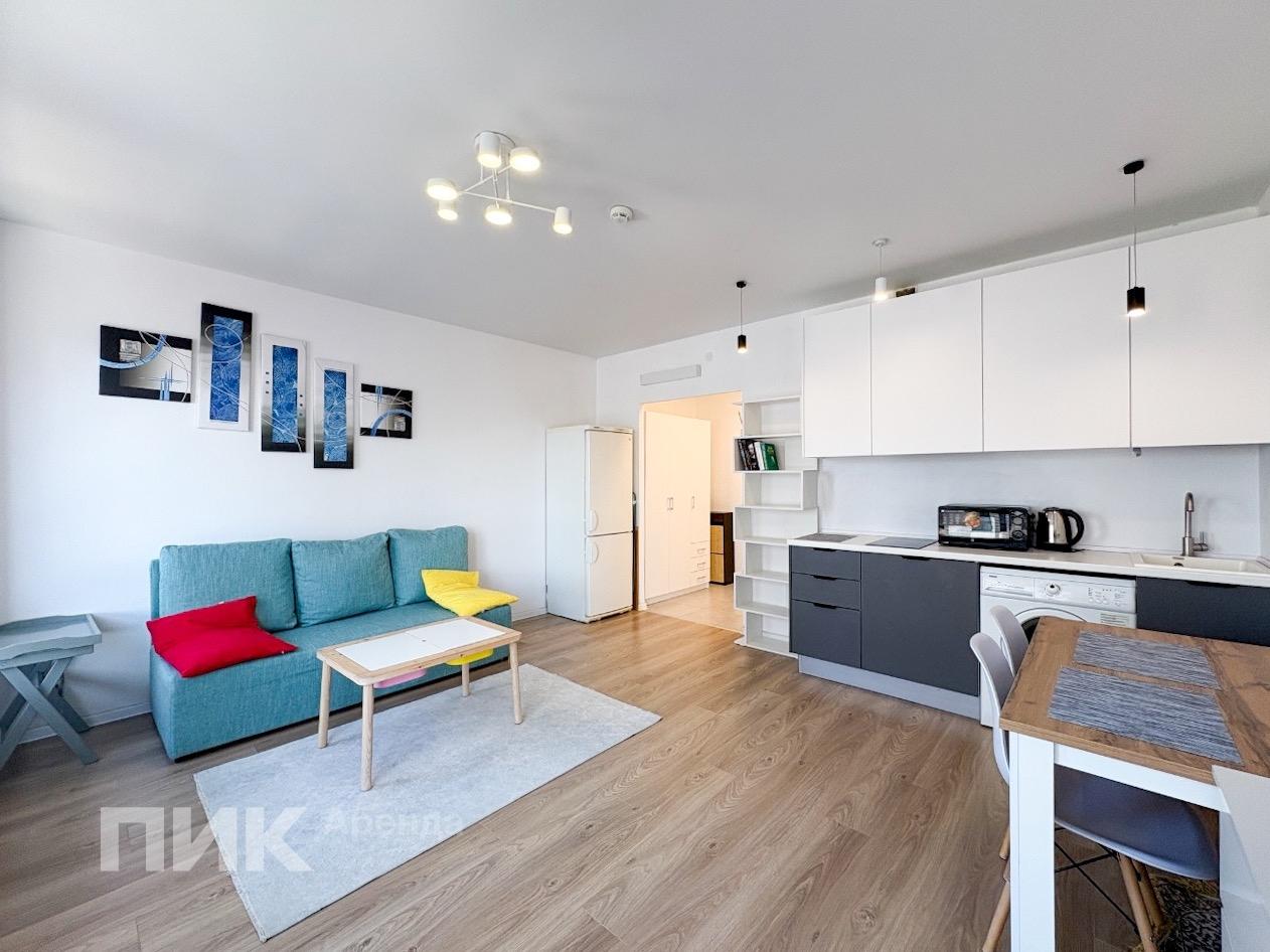 студия, 26.8 м², 49 100 ₽/мес — фото № 4 студия, 26.8 м², 49 100 ₽/мес — фото № 4