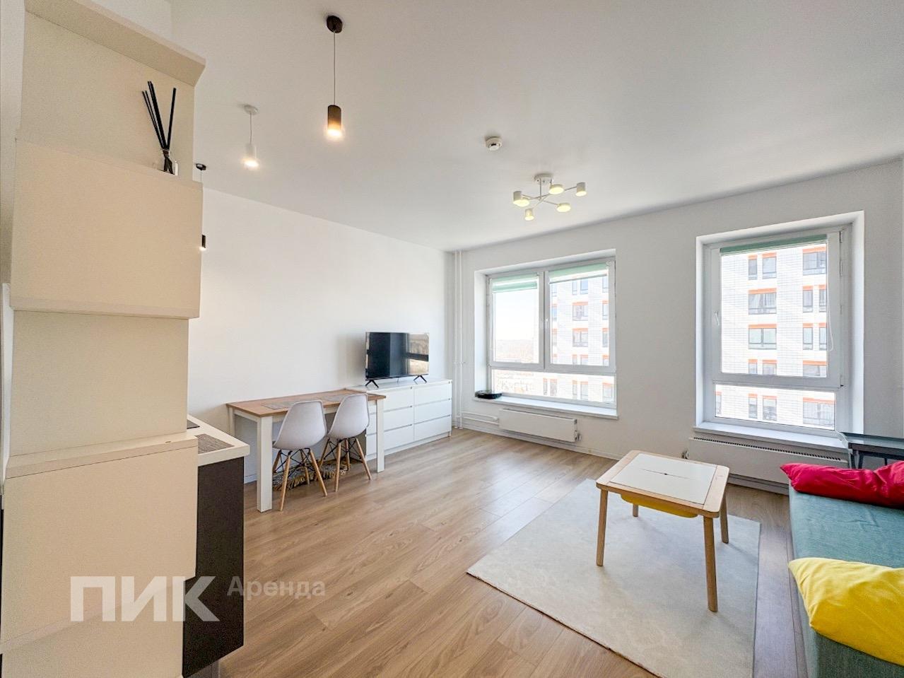 студия, 26.8 м², 49 100 ₽/мес — фото № 2 студия, 26.8 м², 49 100 ₽/мес — фото № 2