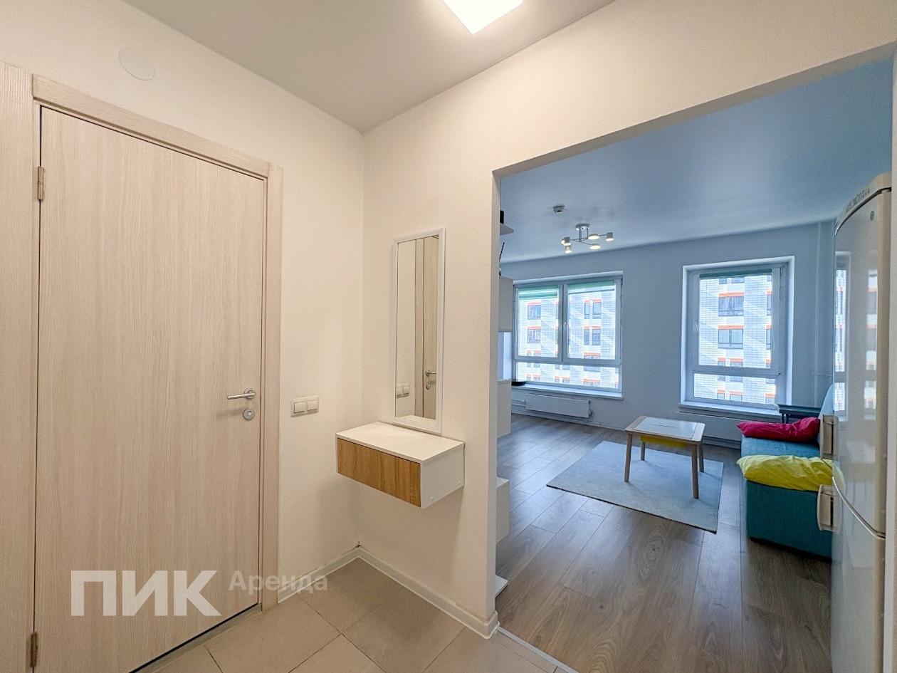 студия, 26.8 м², 49 100 ₽/мес — фото № 7 студия, 26.8 м², 49 100 ₽/мес — фото № 7