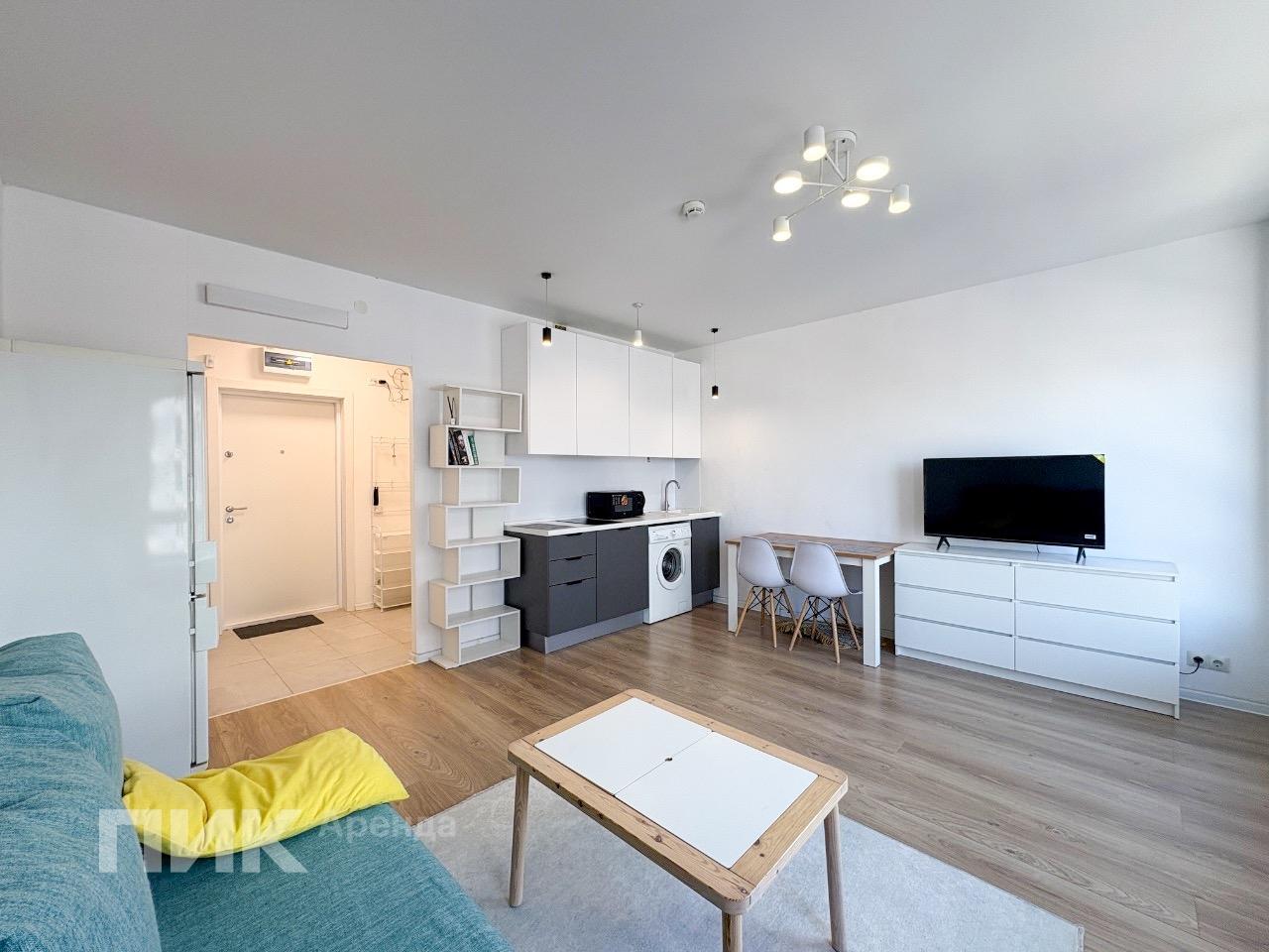 студия, 26.8 м², 49 100 ₽/мес — фото № 5 студия, 26.8 м², 49 100 ₽/мес — фото № 5