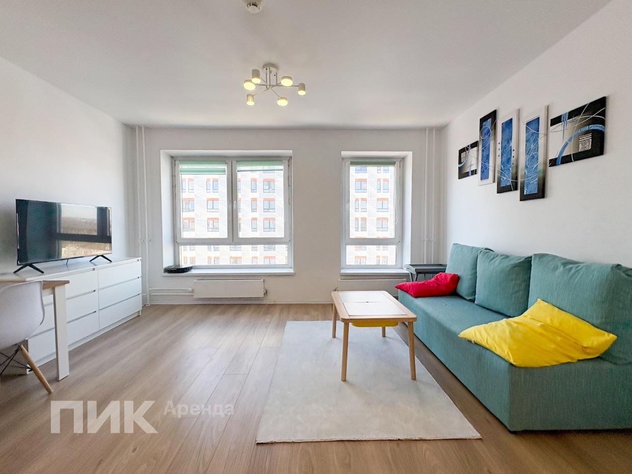 студия, 26.8 м², 49 100 ₽/мес — фото № 3 студия, 26.8 м², 49 100 ₽/мес — фото № 3