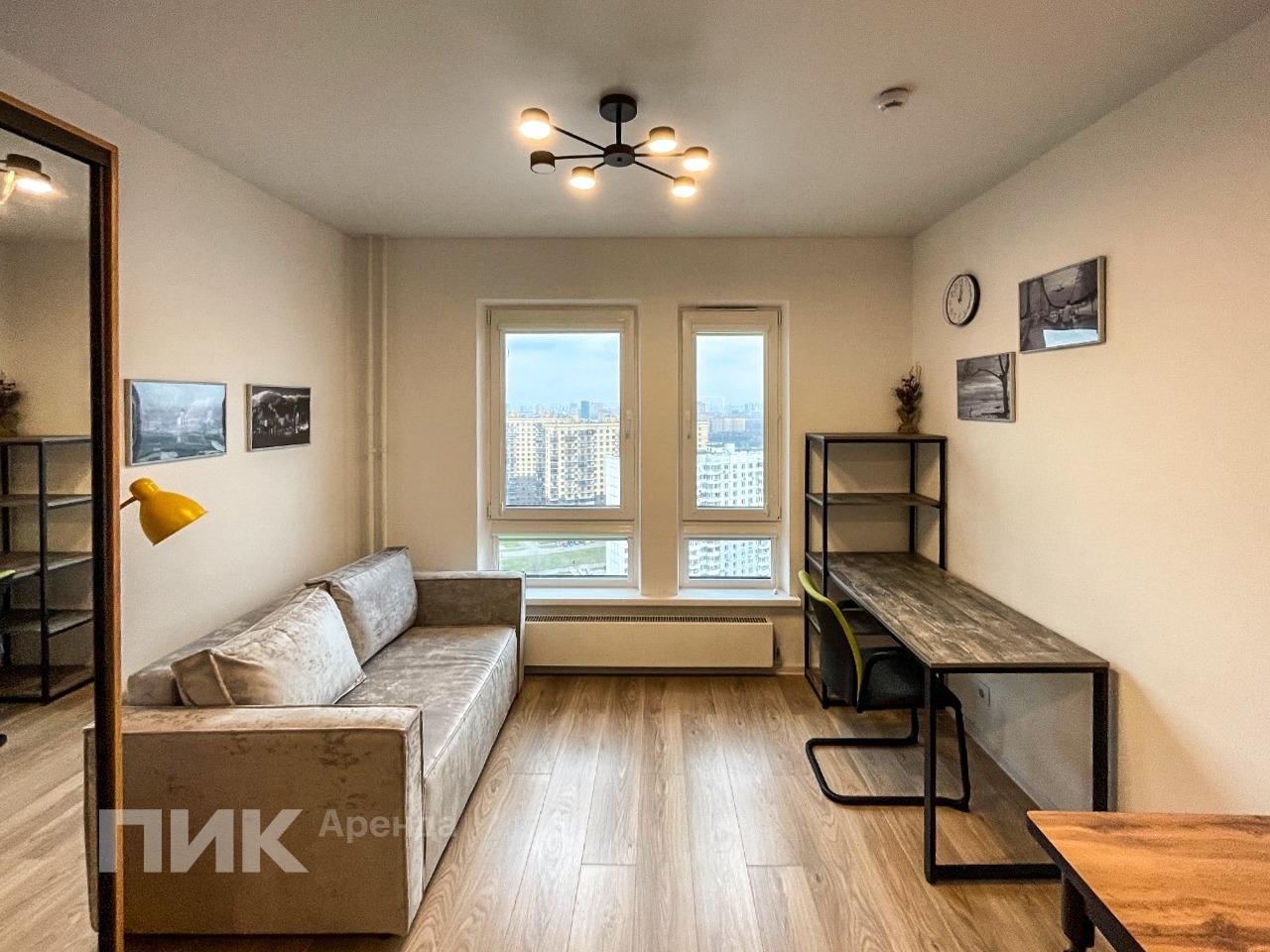 студия, 19.8 м², 46 800 ₽/мес — фото № 1 студия, 19.8 м², 46 800 ₽/мес — фото № 1