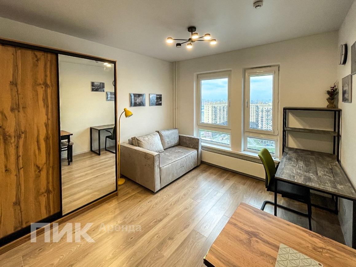 студия, 19.8 м², 46 800 ₽/мес — фото № 2 студия, 19.8 м², 46 800 ₽/мес — фото № 2