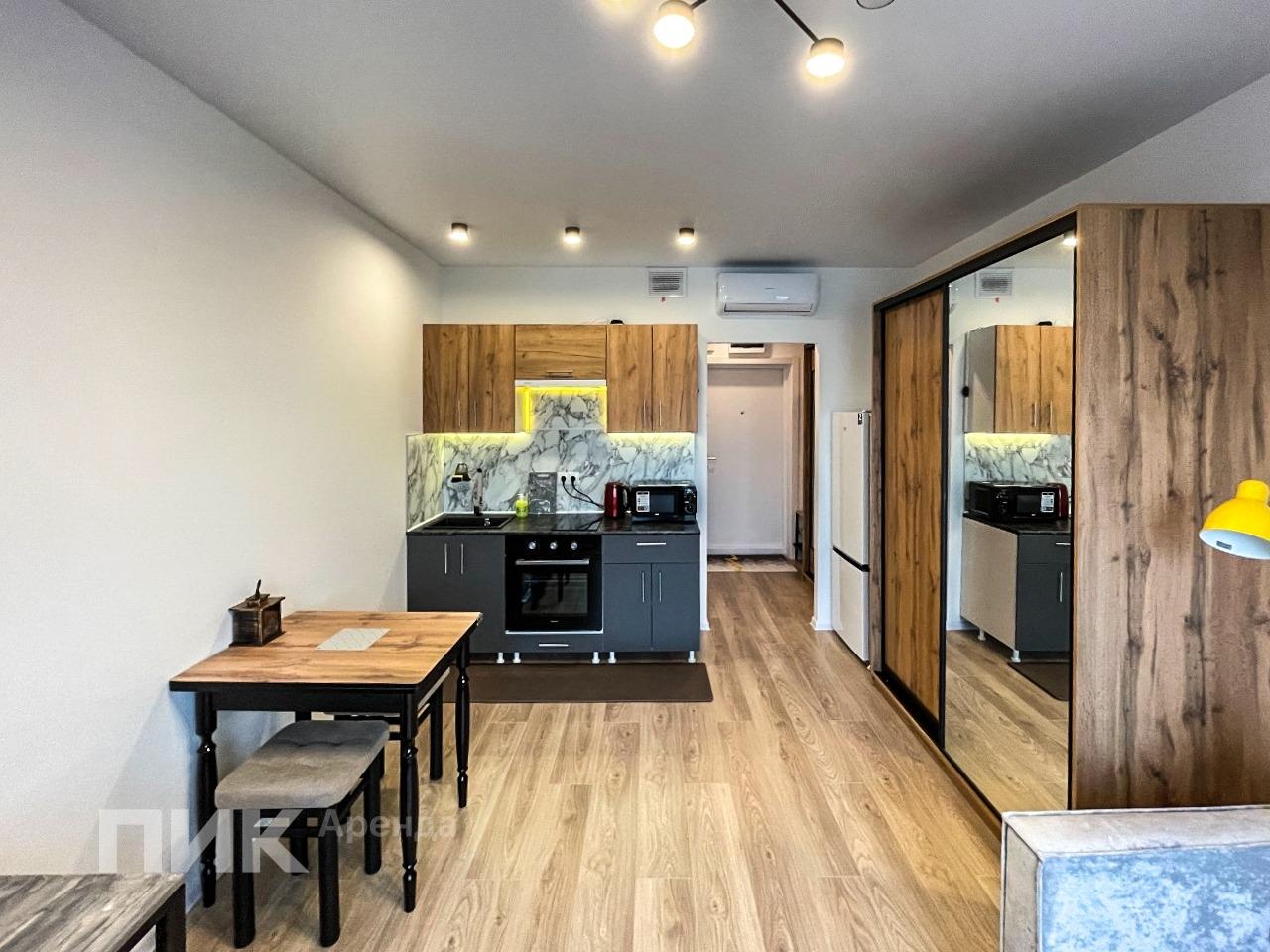 студия, 19.8 м², 46 800 ₽/мес — фото № 3 студия, 19.8 м², 46 800 ₽/мес — фото № 3