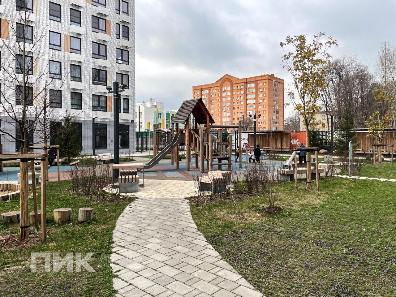 студия, 19.8 м², 46 800 ₽/мес — фото № 11 студия, 19.8 м², 46 800 ₽/мес — фото № 11