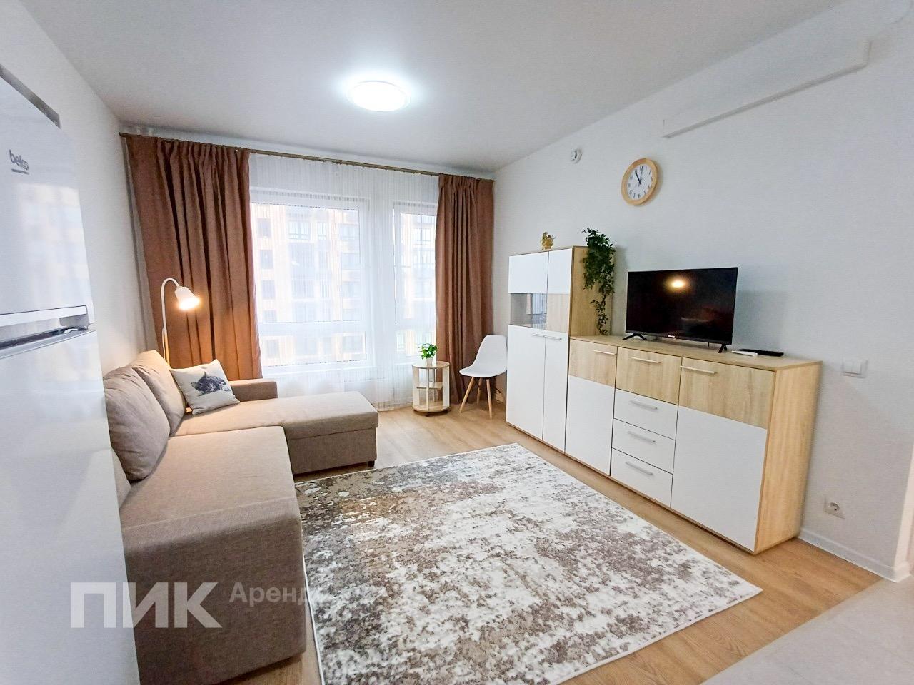 1-к. квартира, 38 м², 75 600 ₽/мес — фото № 2 1-к. квартира, 38 м², 75 600 ₽/мес — фото № 2