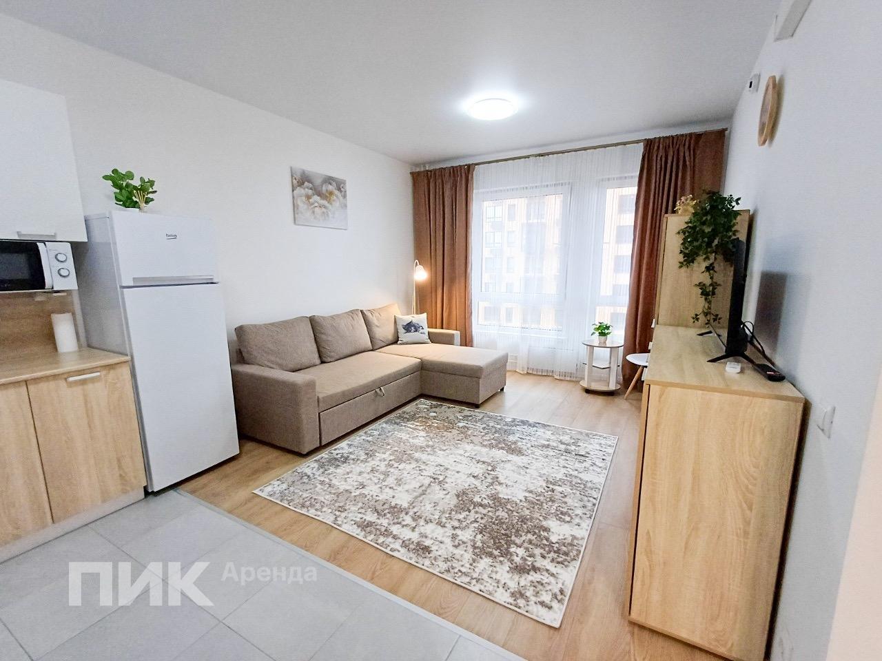 1-к. квартира, 38 м², 75 600 ₽/мес — фото № 1 1-к. квартира, 38 м², 75 600 ₽/мес — фото № 1
