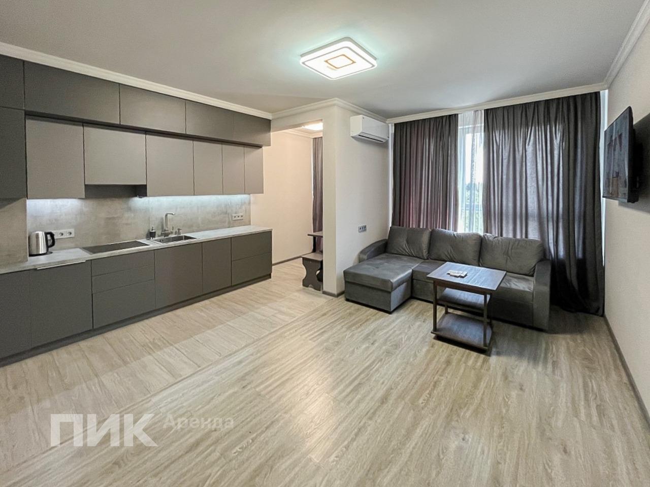 1-к. квартира, 45 м², 72 100 ₽/мес — фото № 1 1-к. квартира, 45 м², 72 100 ₽/мес — фото № 1