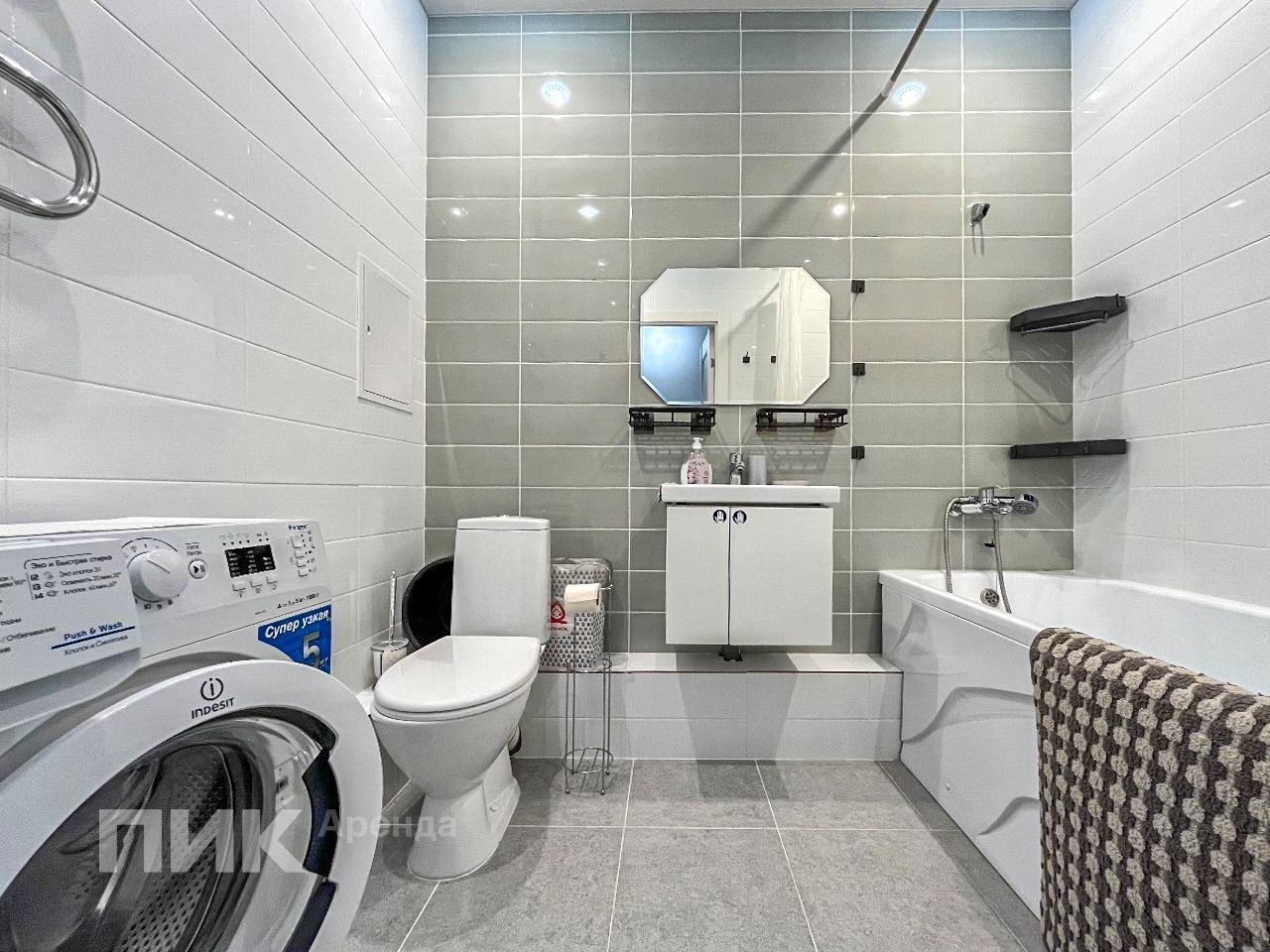 студия, 26.4 м², 46 000 ₽/мес — фото № 4 студия, 26.4 м², 46 000 ₽/мес — фото № 4