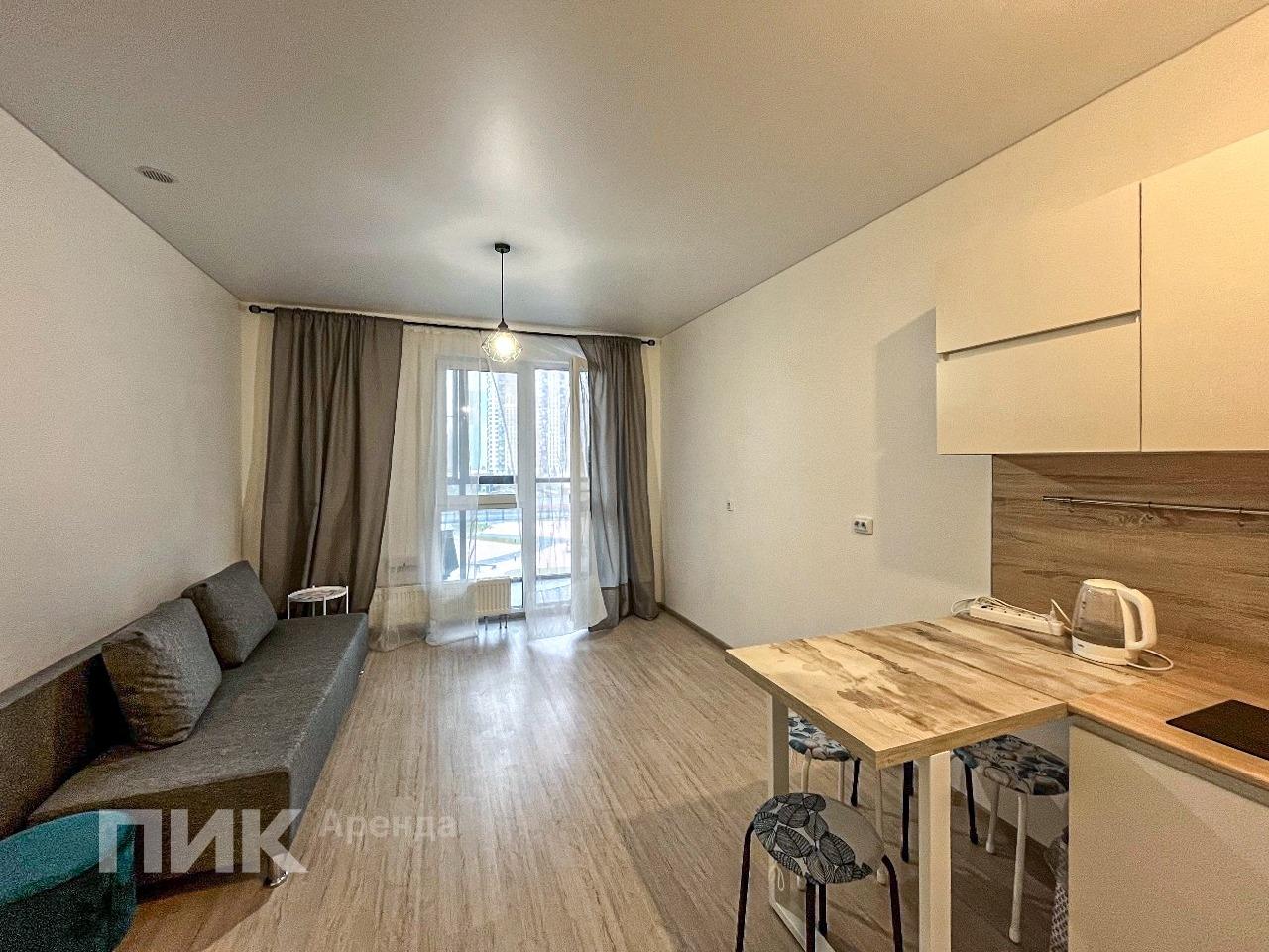 студия, 26.4 м², 46 000 ₽/мес — фото № 1 студия, 26.4 м², 46 000 ₽/мес — фото № 1