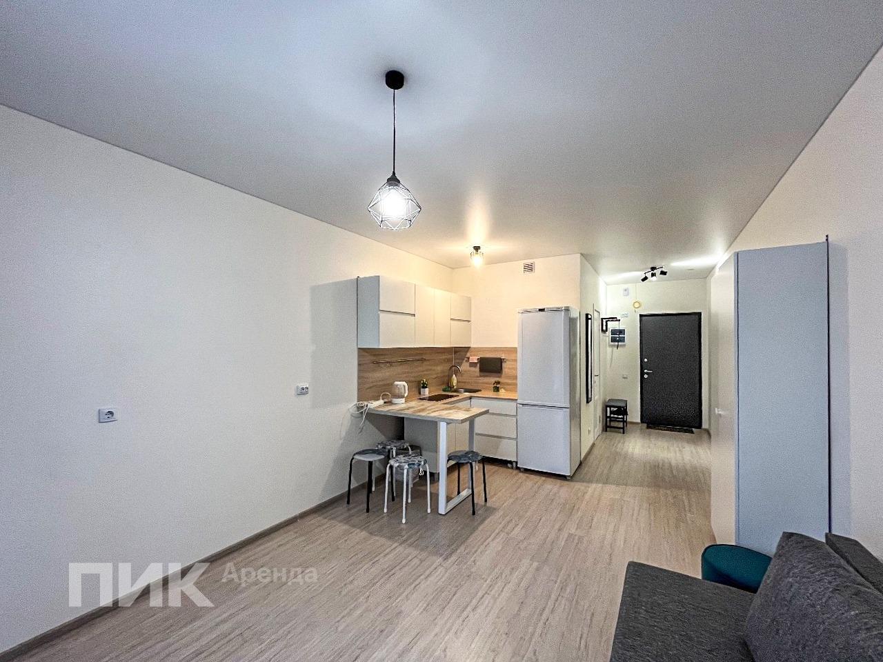 студия, 26.4 м², 46 000 ₽/мес — фото № 2 студия, 26.4 м², 46 000 ₽/мес — фото № 2