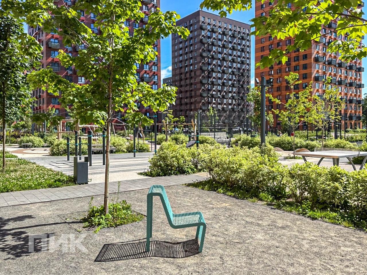 1-к. квартира, 33.3 м², 62 600 ₽/мес — фото № 19 1-к. квартира, 33.3 м², 62 600 ₽/мес — фото № 19