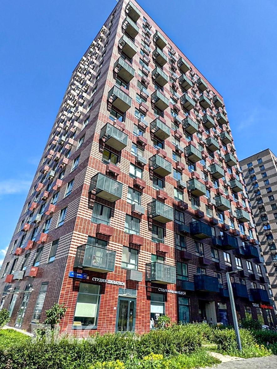 1-к. квартира, 33.3 м², 62 600 ₽/мес — фото № 17 1-к. квартира, 33.3 м², 62 600 ₽/мес — фото № 17