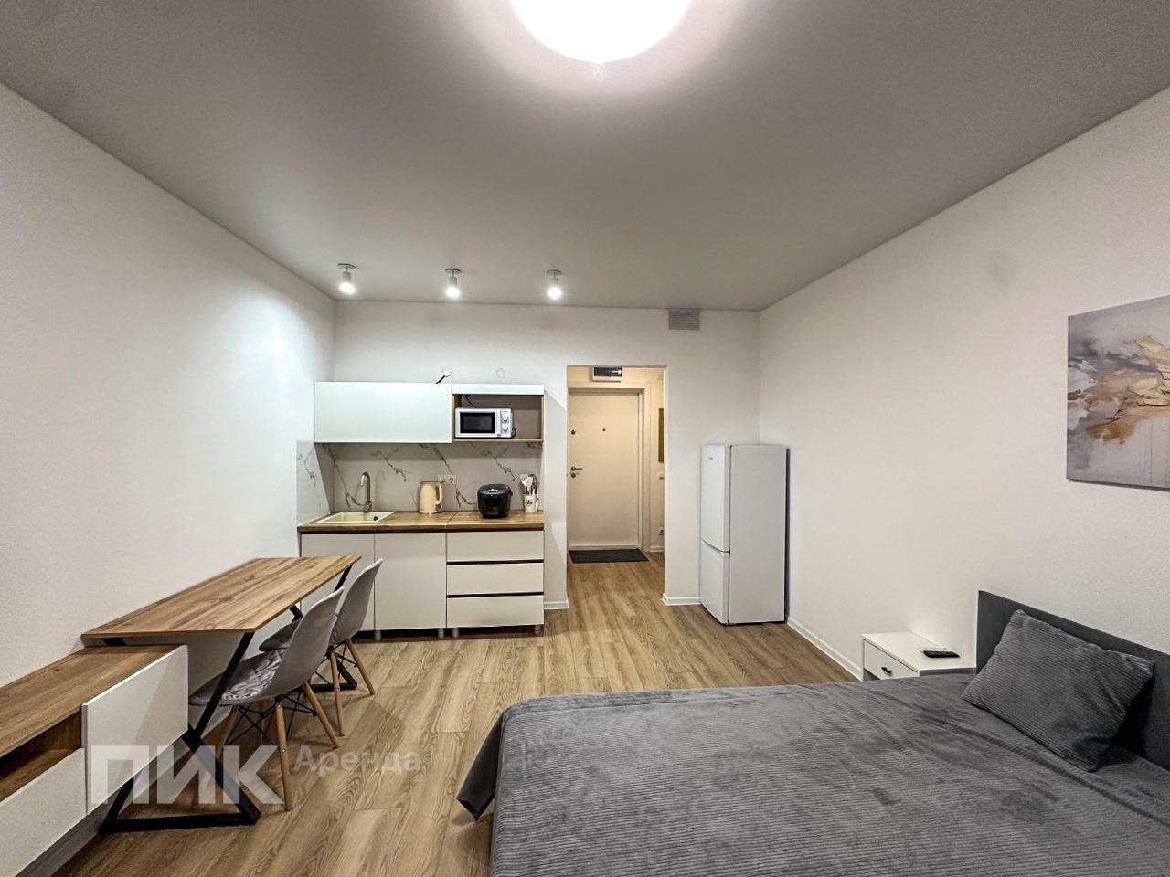 студия, 21.6 м², 42 600 ₽/мес — фото № 4 студия, 21.6 м², 42 600 ₽/мес — фото № 4