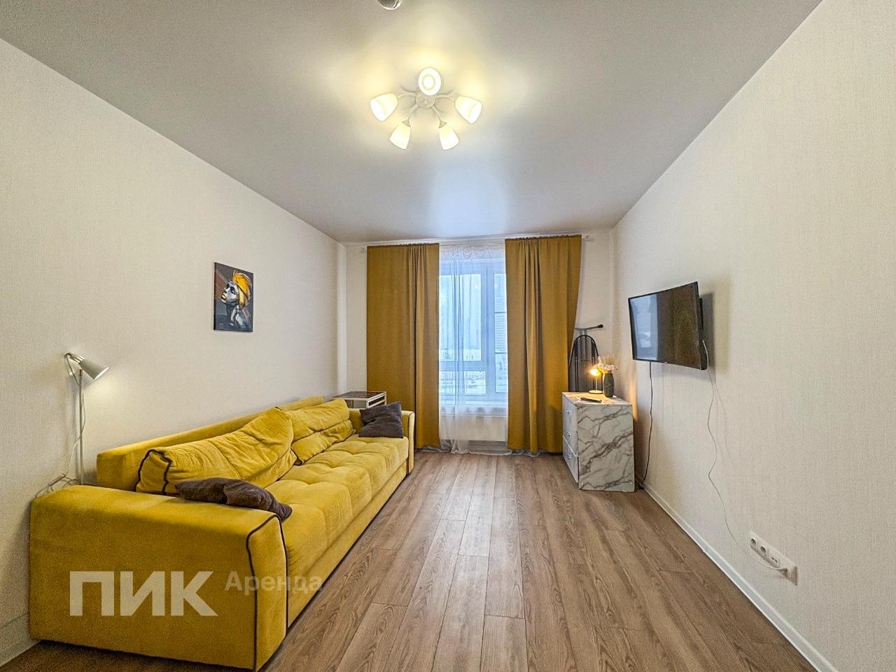 1-к. квартира, 39.5 м², 85 100 ₽/мес — фото № 1 1-к. квартира, 39.5 м², 85 100 ₽/мес — фото № 1