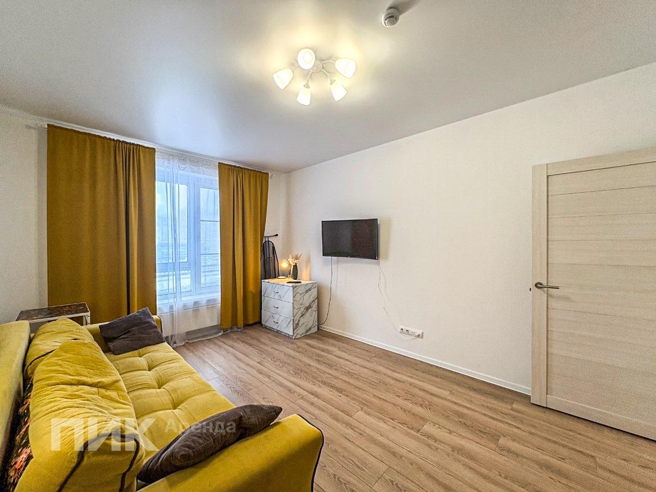 1-к. квартира, 39.5 м², 85 100 ₽/мес — фото № 2 1-к. квартира, 39.5 м², 85 100 ₽/мес — фото № 2