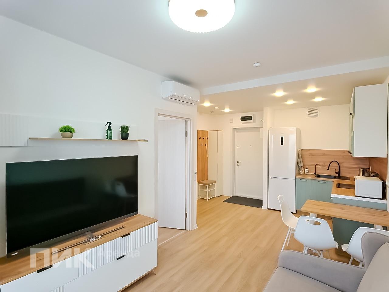 1-к. квартира, 33.8 м², 85 300 ₽/мес — фото № 7 1-к. квартира, 33.8 м², 85 300 ₽/мес — фото № 7