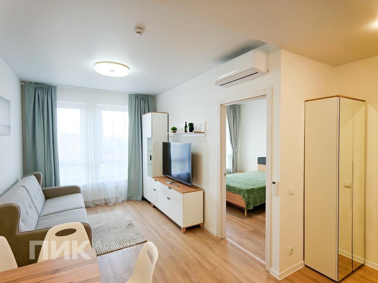 1-к. квартира, 33.8 м², 85 300 ₽/мес — фото № 6 1-к. квартира, 33.8 м², 85 300 ₽/мес — фото № 6