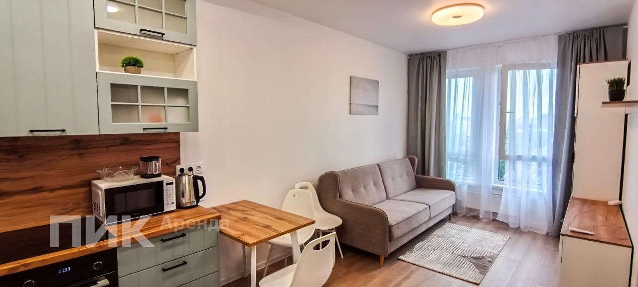 1-к. квартира, 33.8 м², 85 800 ₽/мес — фото № 2 1-к. квартира, 33.8 м², 85 800 ₽/мес — фото № 2