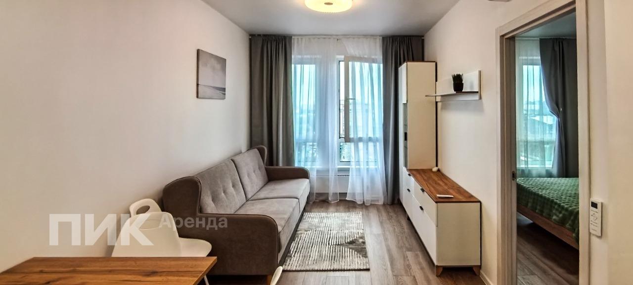 1-к. квартира, 33.8 м², 85 800 ₽/мес — фото № 1 1-к. квартира, 33.8 м², 85 800 ₽/мес — фото № 1