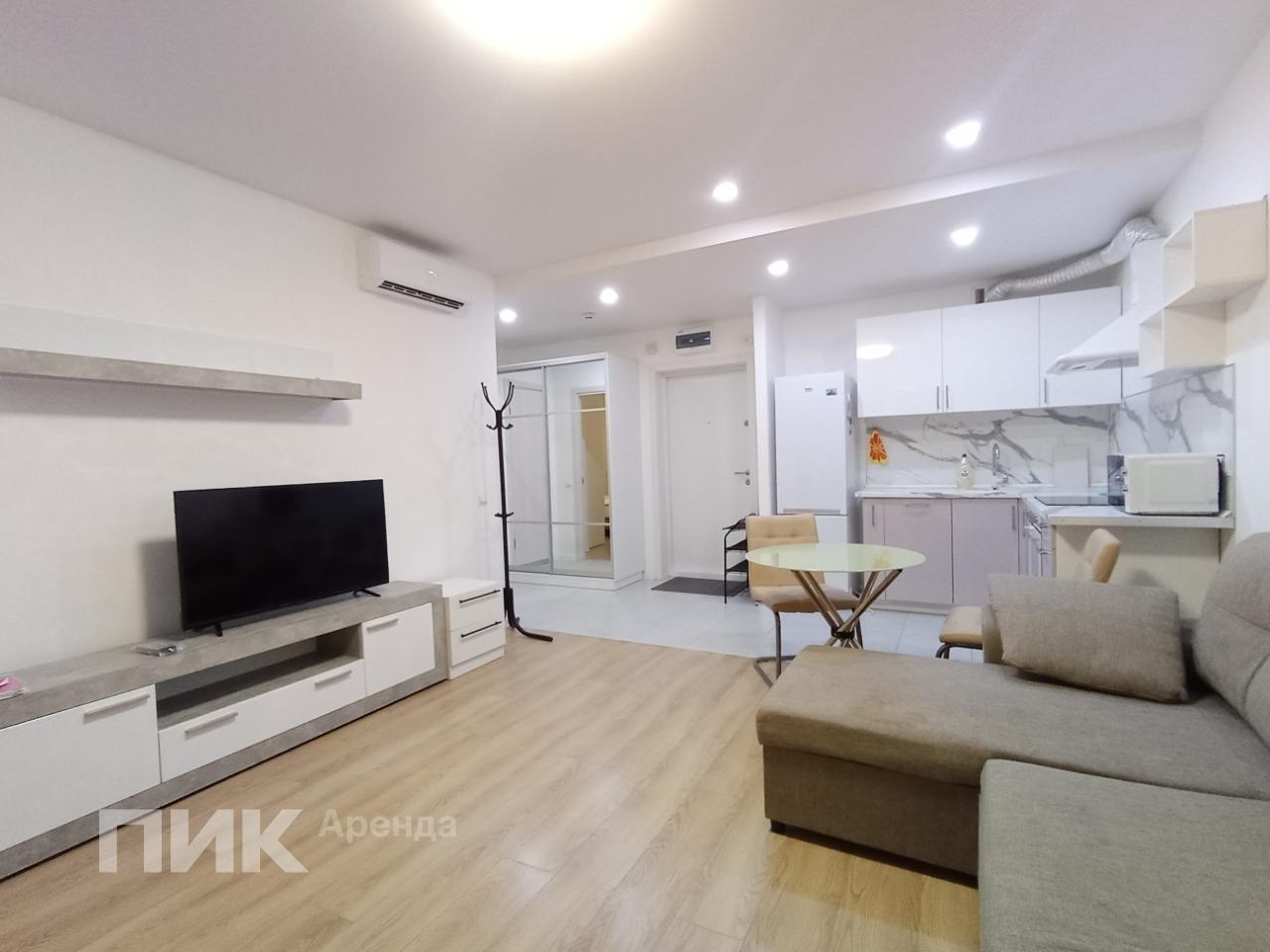 1-к. квартира, 42.7 м², 75 000 ₽/мес — фото № 2 1-к. квартира, 42.7 м², 75 000 ₽/мес — фото № 2