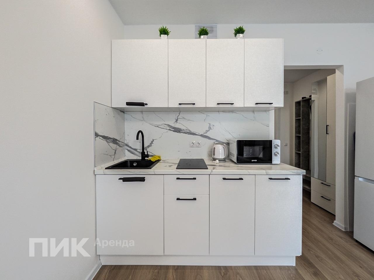 студия, 19.7 м², 40 500 ₽/мес — фото № 3 студия, 19.7 м², 40 500 ₽/мес — фото № 3