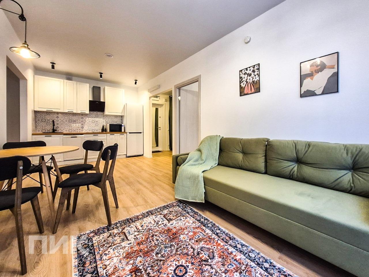 2-к. квартира, 50.3 м², 89 300 ₽/мес — фото № 6 2-к. квартира, 50.3 м², 89 300 ₽/мес — фото № 6