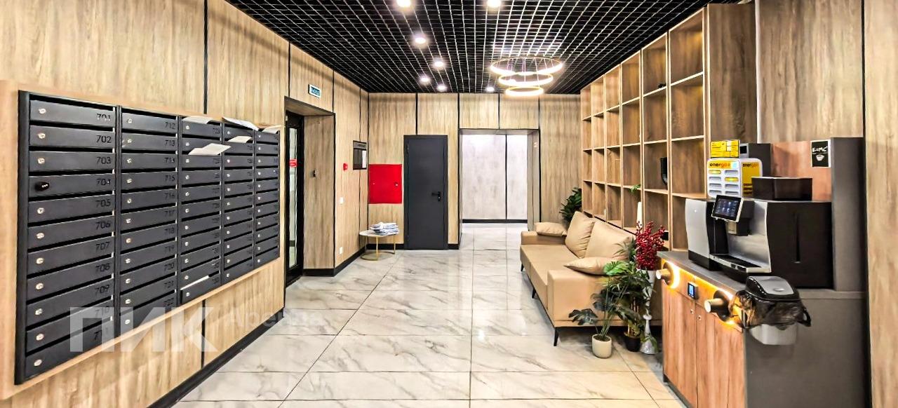 студия, 18.5 м², 76 600 ₽/мес — фото № 17 студия, 18.5 м², 76 600 ₽/мес — фото № 17
