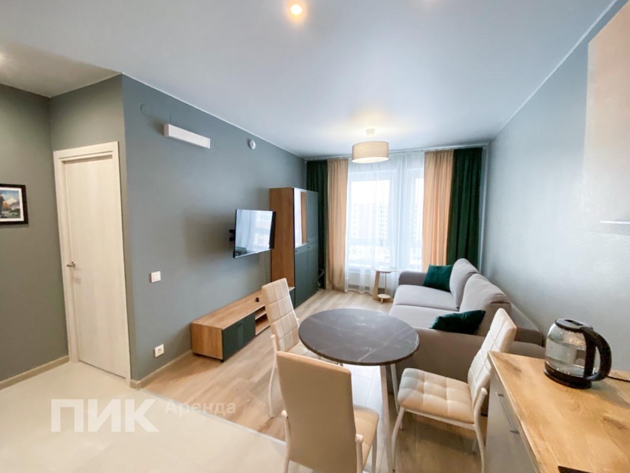 1-к. квартира, 36 м², 60 400 ₽/мес — фото № 2 1-к. квартира, 36 м², 60 400 ₽/мес — фото № 2