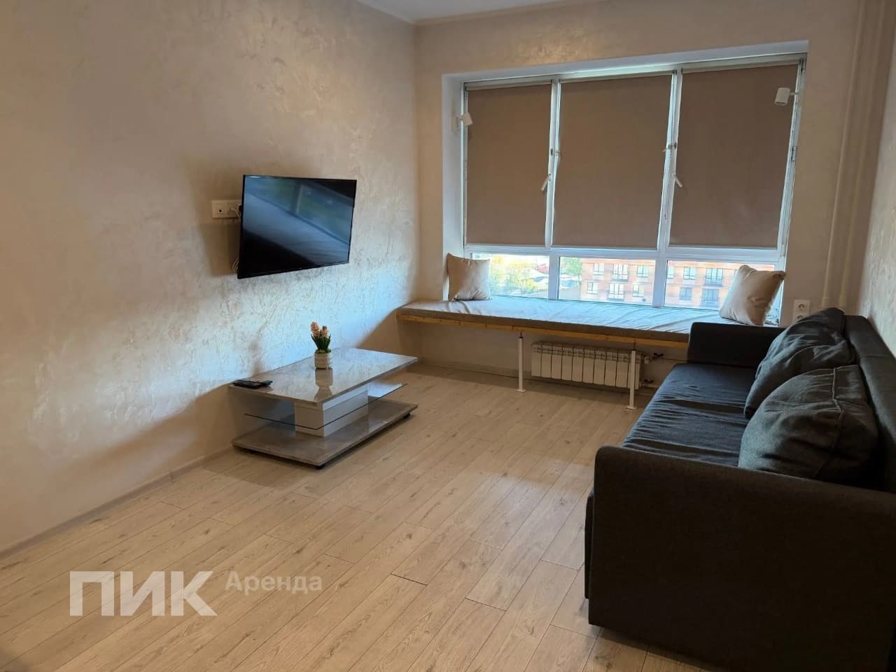 2-к. квартира, 38.4 м², 84 100 ₽/мес — фото № 1 2-к. квартира, 38.4 м², 84 100 ₽/мес — фото № 1