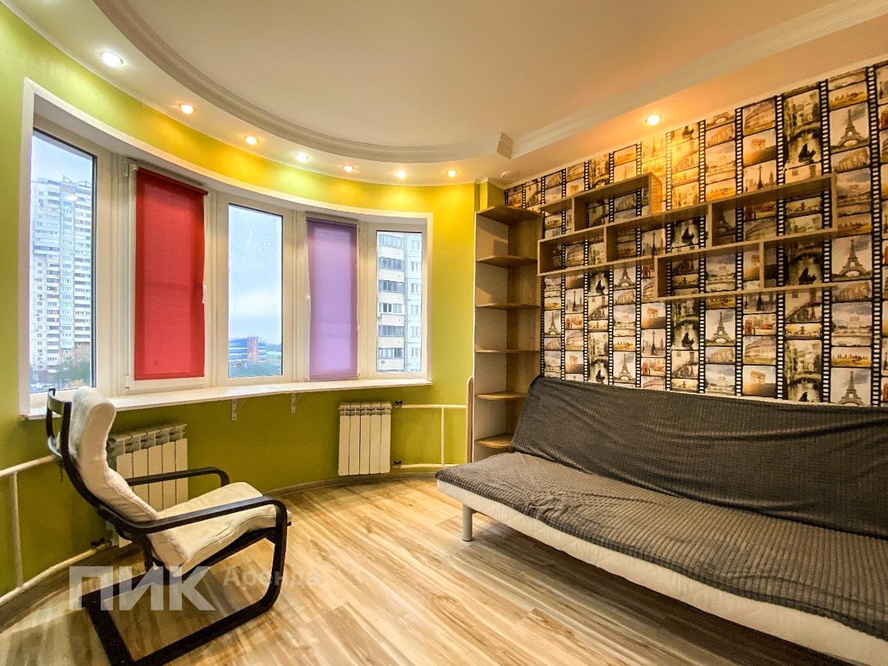 2-к. квартира, 40 м², 65 000 ₽/мес — фото № 1 2-к. квартира, 40 м², 65 000 ₽/мес — фото № 1