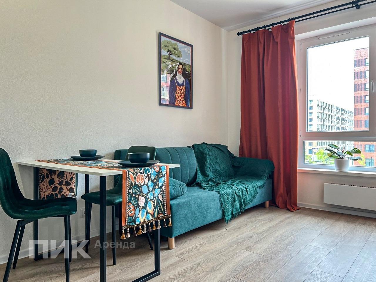 студия, 19.7 м², 39 600 ₽/мес — фото № 1 студия, 19.7 м², 39 600 ₽/мес — фото № 1