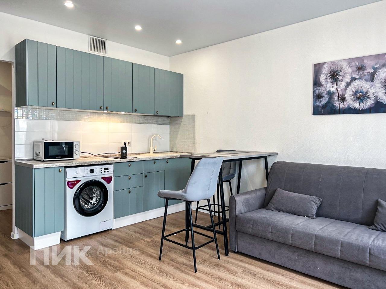 студия, 25.3 м², 45 000 ₽/мес — фото № 4 студия, 25.3 м², 45 000 ₽/мес — фото № 4