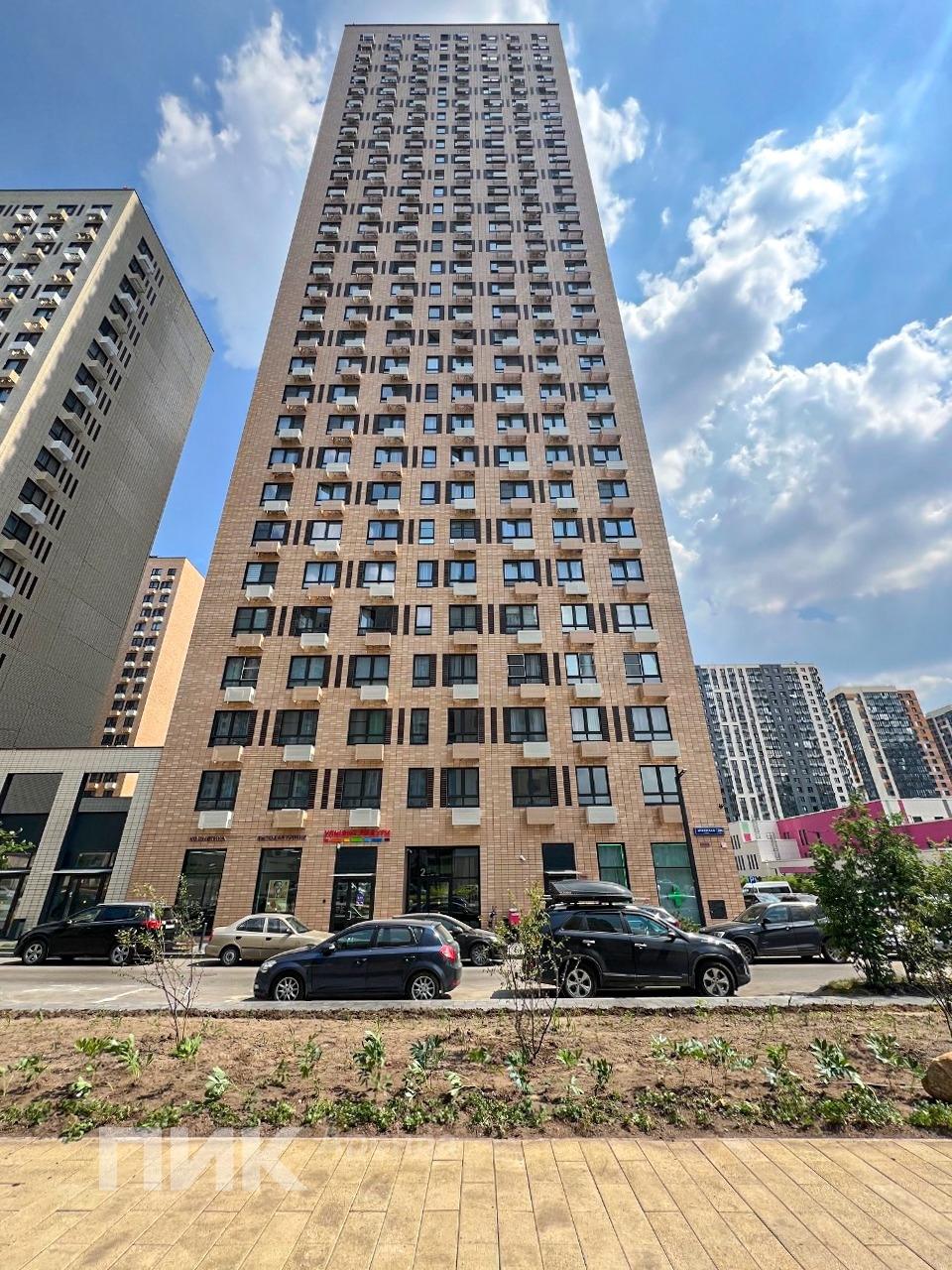 студия, 25.3 м², 45 000 ₽/мес — фото № 14 студия, 25.3 м², 45 000 ₽/мес — фото № 14