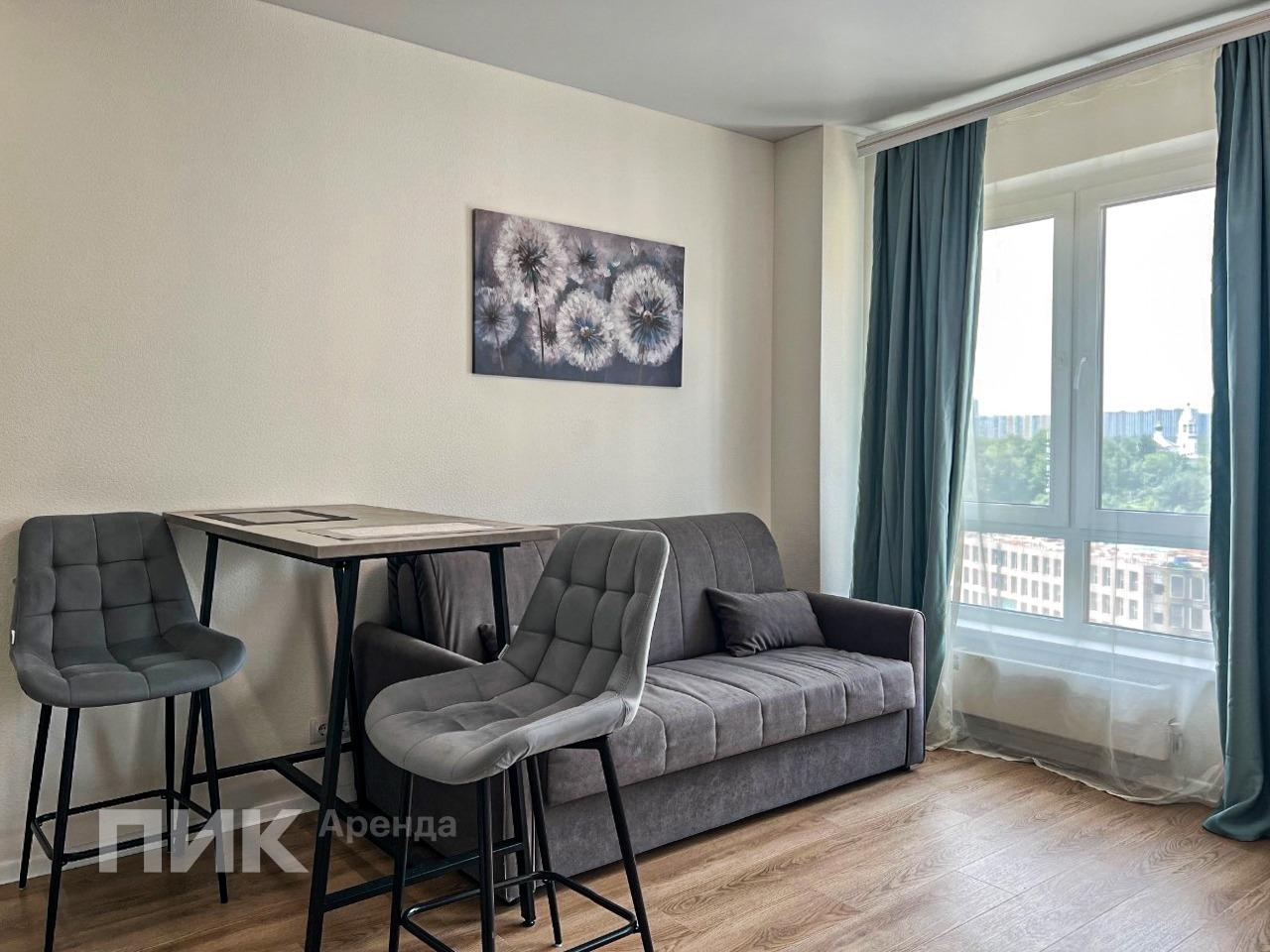 студия, 25.3 м², 45 000 ₽/мес — фото № 2 студия, 25.3 м², 45 000 ₽/мес — фото № 2
