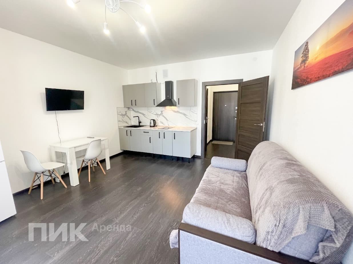 студия, 24.6 м², 28 600 ₽/мес — фото № 4 студия, 24.6 м², 28 600 ₽/мес — фото № 4