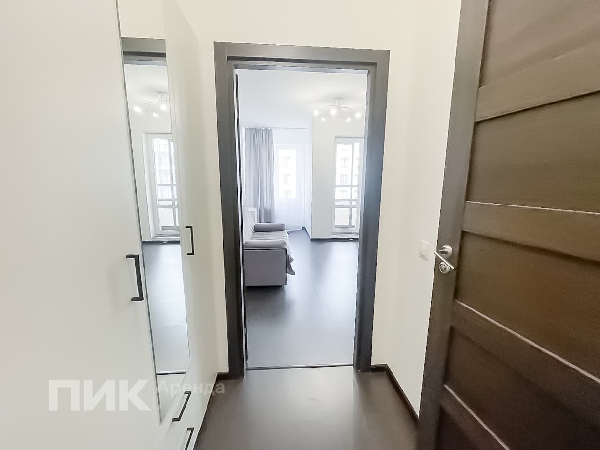 студия, 24.6 м², 28 600 ₽/мес — фото № 6 студия, 24.6 м², 28 600 ₽/мес — фото № 6