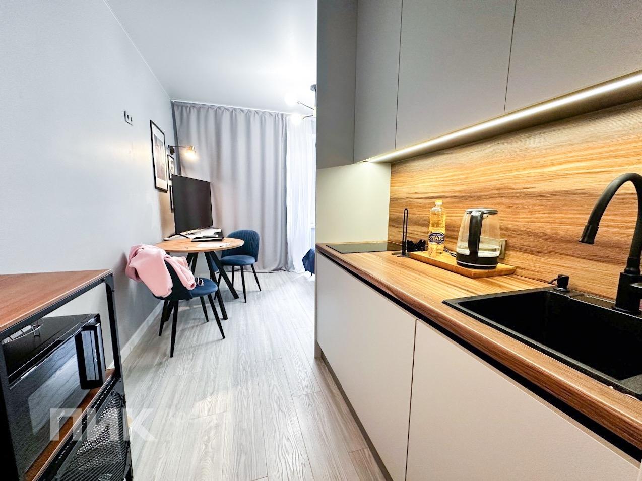 1-к. квартира, 24.5 м², 42 000 ₽/мес — фото № 5 1-к. квартира, 24.5 м², 42 000 ₽/мес — фото № 5