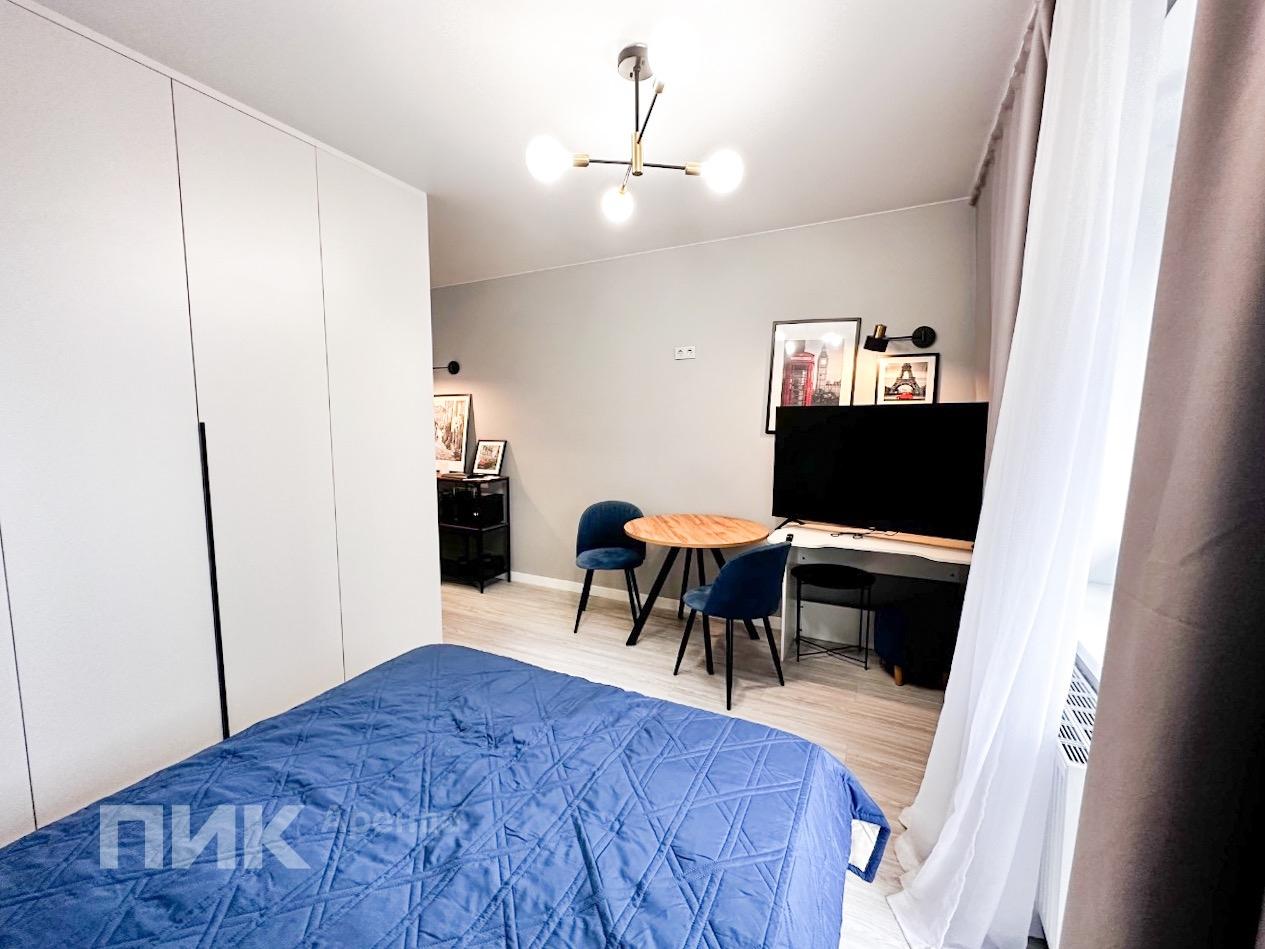 1-к. квартира, 24.5 м², 42 000 ₽/мес — фото № 4 1-к. квартира, 24.5 м², 42 000 ₽/мес — фото № 4