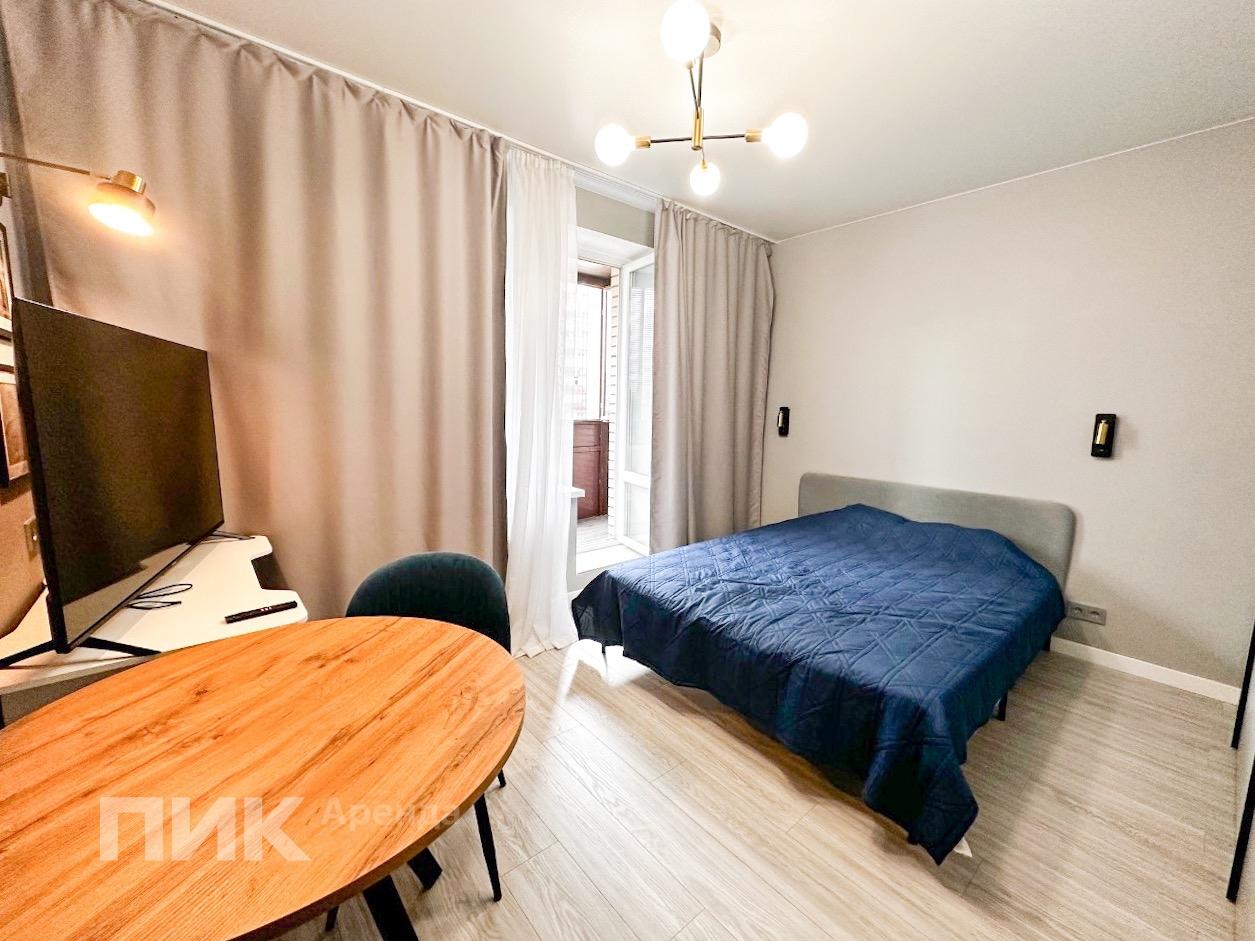 1-к. квартира, 24.5 м², 42 000 ₽/мес — фото № 1 1-к. квартира, 24.5 м², 42 000 ₽/мес — фото № 1